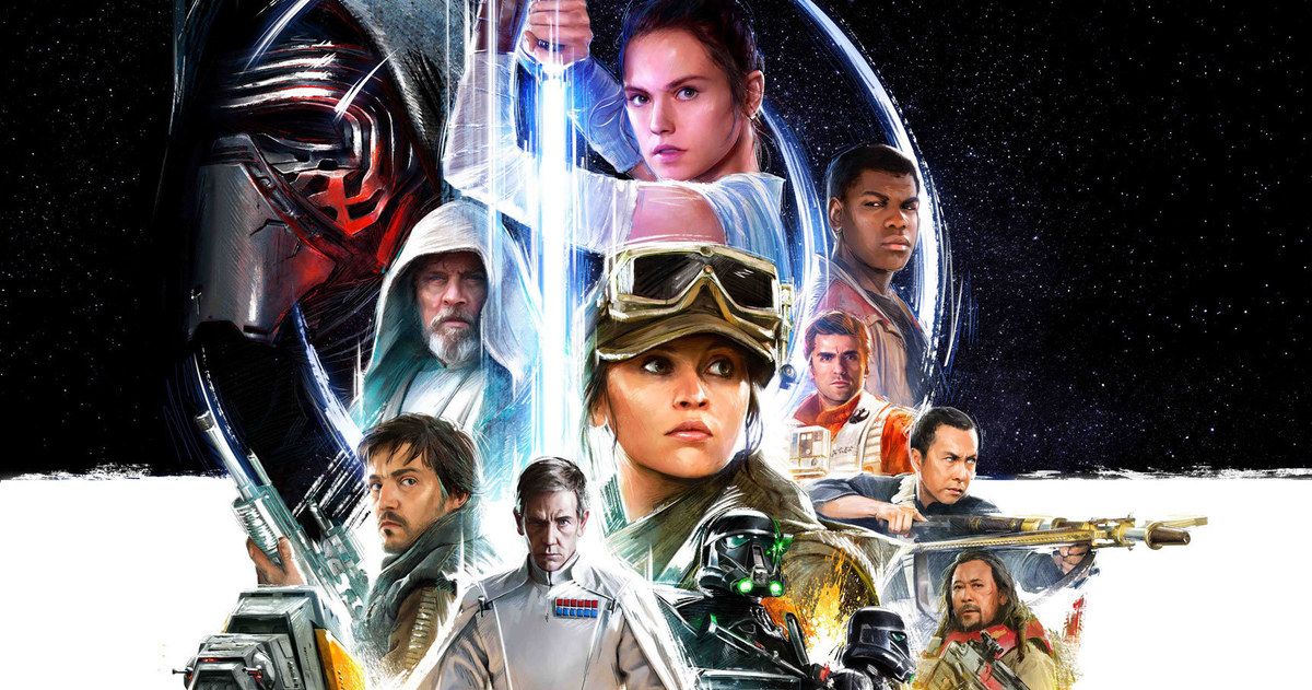 Star Wars Celebration Poster Has a New Look at Rogue One Characters