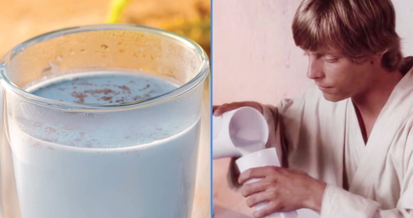 How to Make Disneyland's Blue Milk from Star Wars: Galaxy's Edge at Home