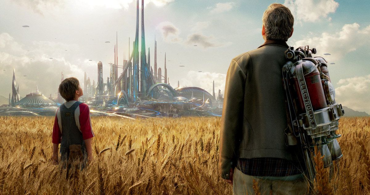 BOX OFFICE Tomorrowland Wins Memorial Day Weekend with 40.7M