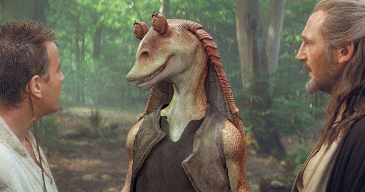 Jar Jar Binks Actor Reflects on His Suicide Attempt from Fan Abuse