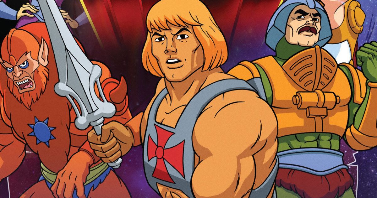 Watch He-Man Reality Show The Real Masters of Eternia