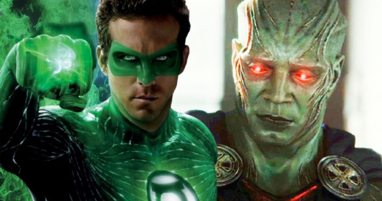 Martian Manhunter &amp; Green Lantern Were Supposed to Appear Together in the Snyder Cut
