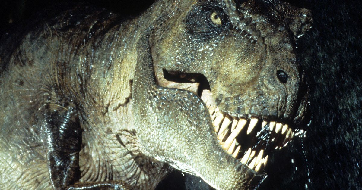 Jurassic Park Storyboards Reveal Deleted T-Rex Attack