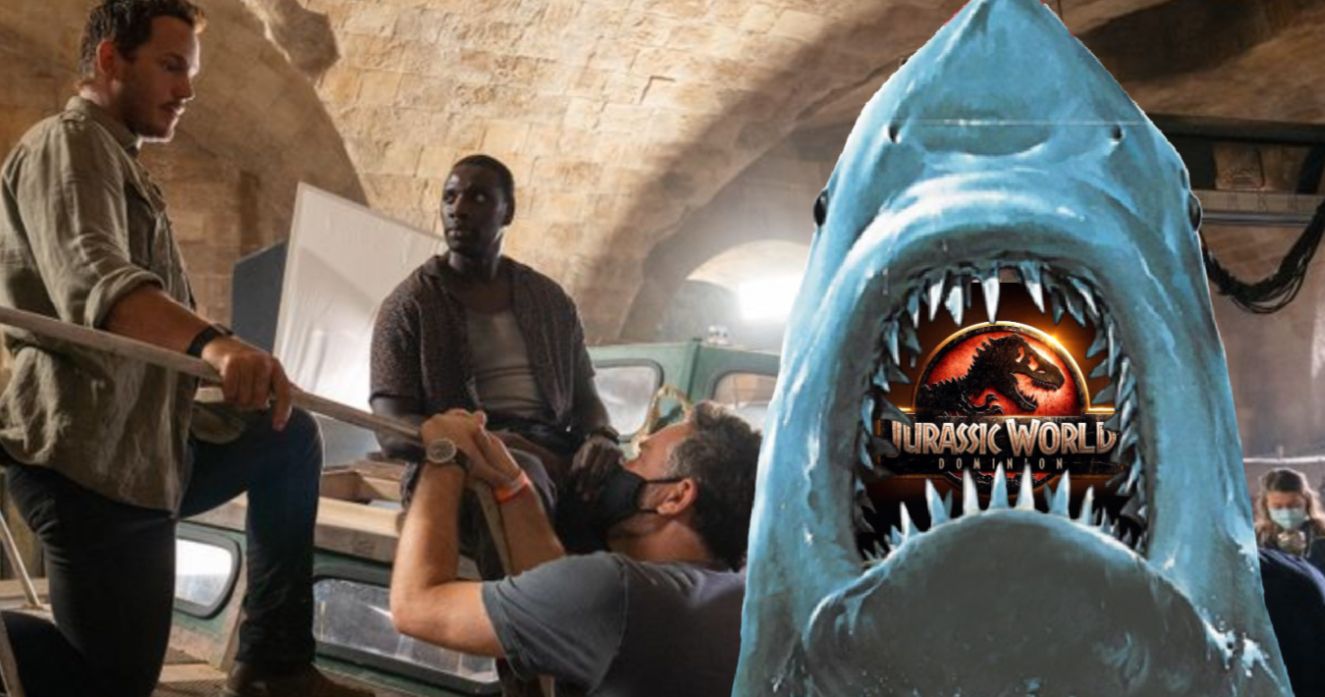 New Jurassic World 3: Dominion Photo Pays Tribute to Jaws