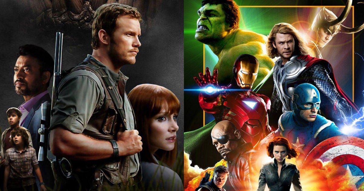 Jurassic World Overtakes Avengers as 3rd Biggest Movie of All Time