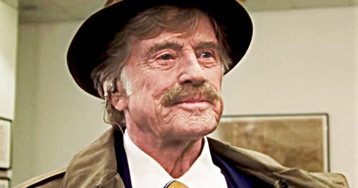 Old Man &amp; the Gun Trailer Has Robert Redford Robbing Banks and on the Run