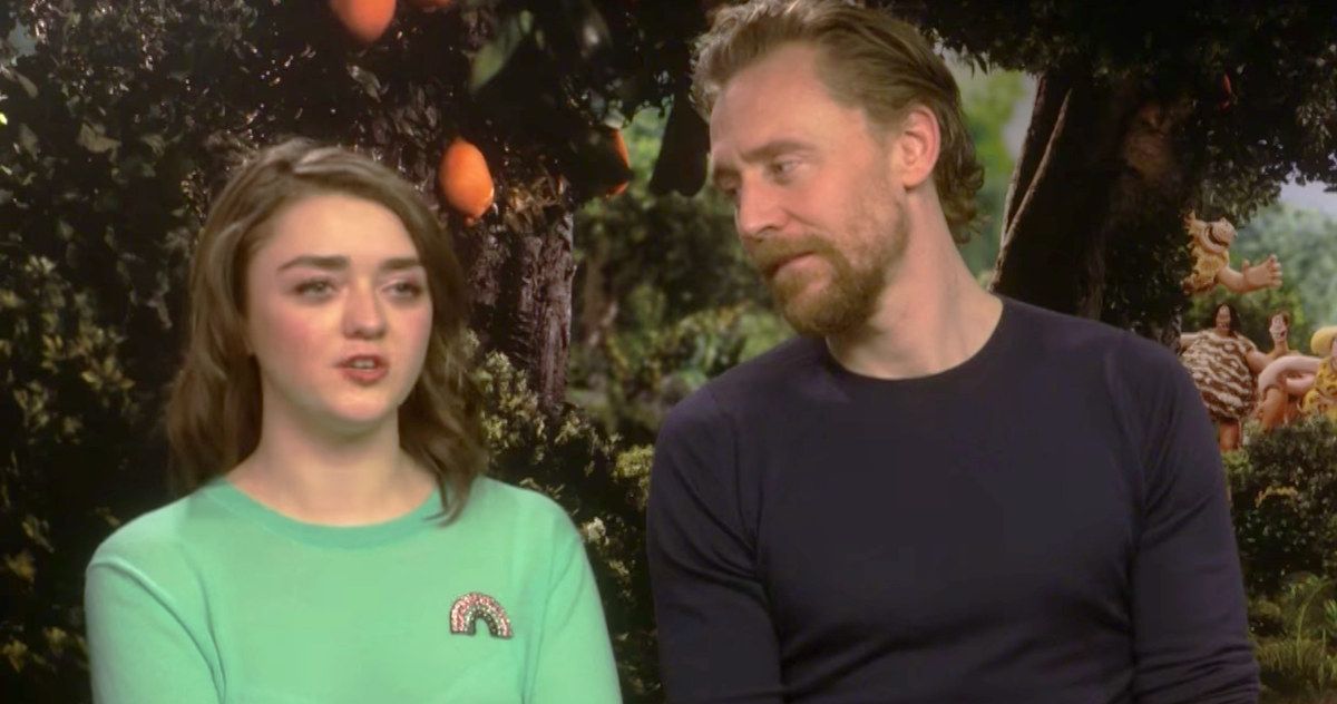 Tom Hiddleston &amp; Maisie Williams Answer Weird IMDb Trivia About Themselves