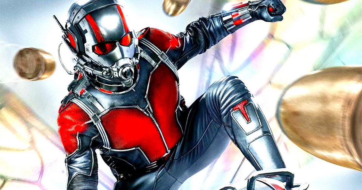 Ant-Man Poster Shows Scott Lang Dodging Bullets!