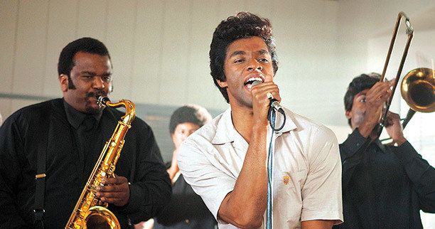Chadwick Boseman Is James Brown in First Get on Up Photo