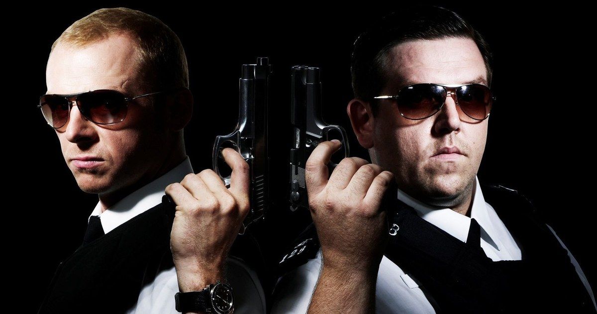 Possible Hot Fuzz 2 Plot Revealed by Simon Pegg