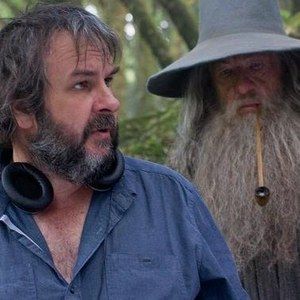 SET VISIT: The Hobbit: An Unexpected Journey Part 3: Peter Jackson and Andy Serkis