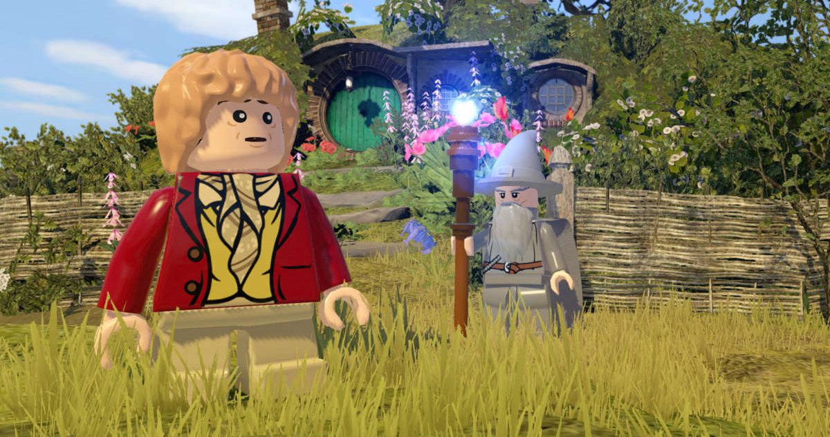 LEGO the Hobbit Video Game Trailer