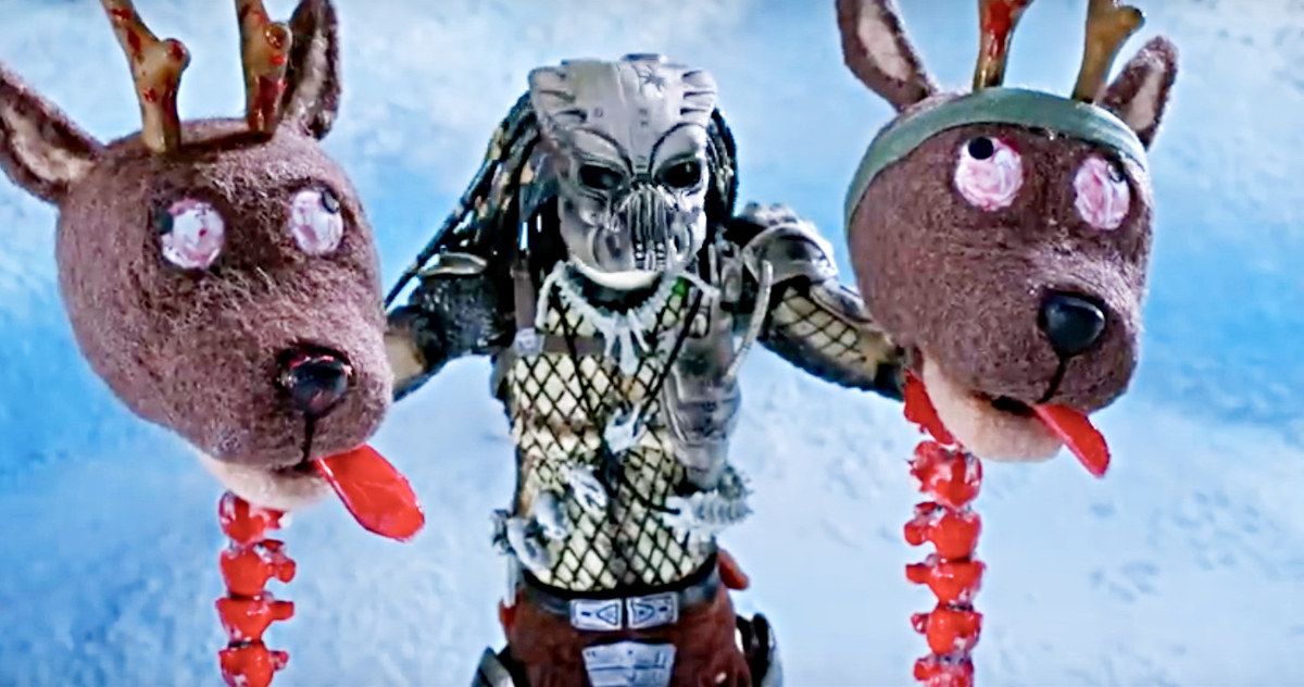 Watch the Full Predator Stop-Motion Holiday Special