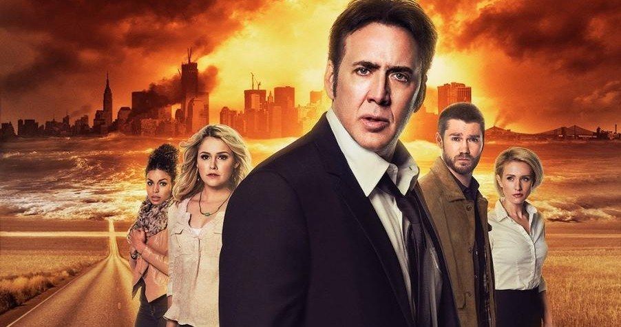 Left Behind Poster Featuring Nicolas Cage