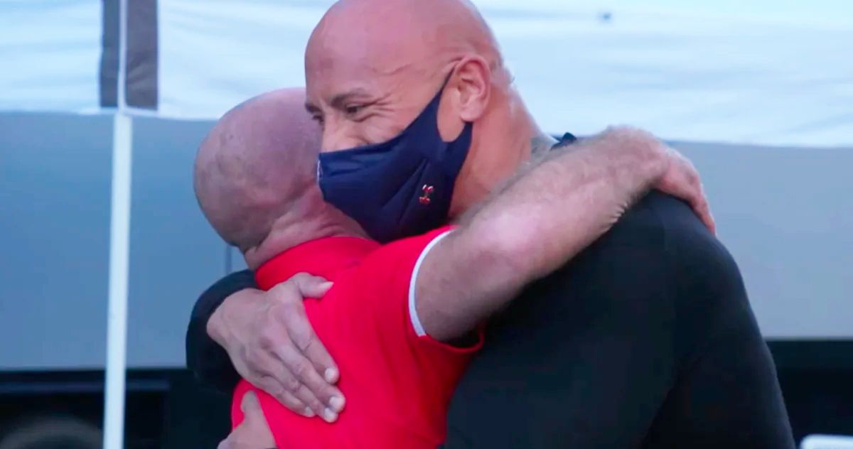 The Rock Gifts New Ford F-150 Truck to Old Friend & Longtime WWE Employee