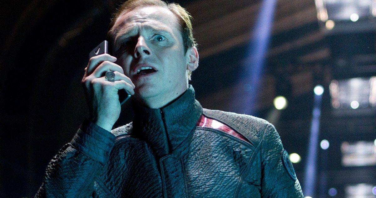 Simon Pegg Talks Star Trek 3 Director and Star Wars 7