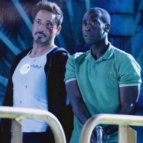 New Iron Man 3 Photos with Robert Downey Jr. and Don Cheadle
