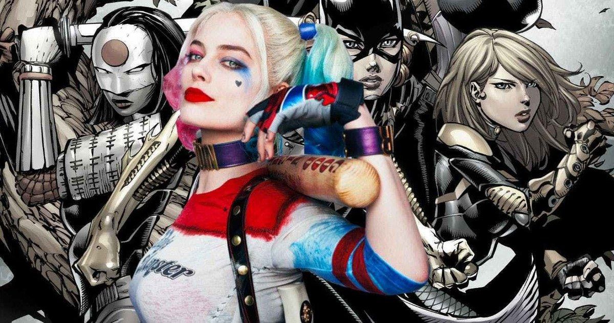 Birds of Prey Is an R-Rated Girl Gang Movie Says Margot Robbie