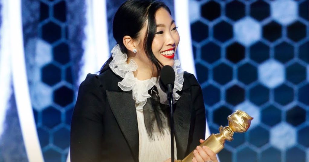 Awkwafinas Golden Globes Win Marks Historic First For Asian American Actresses