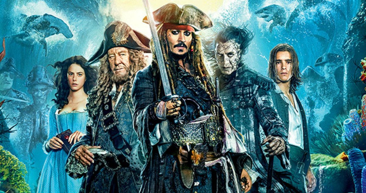 Captain Jack Is a Dead Man in New Pirates 5 TV Spot