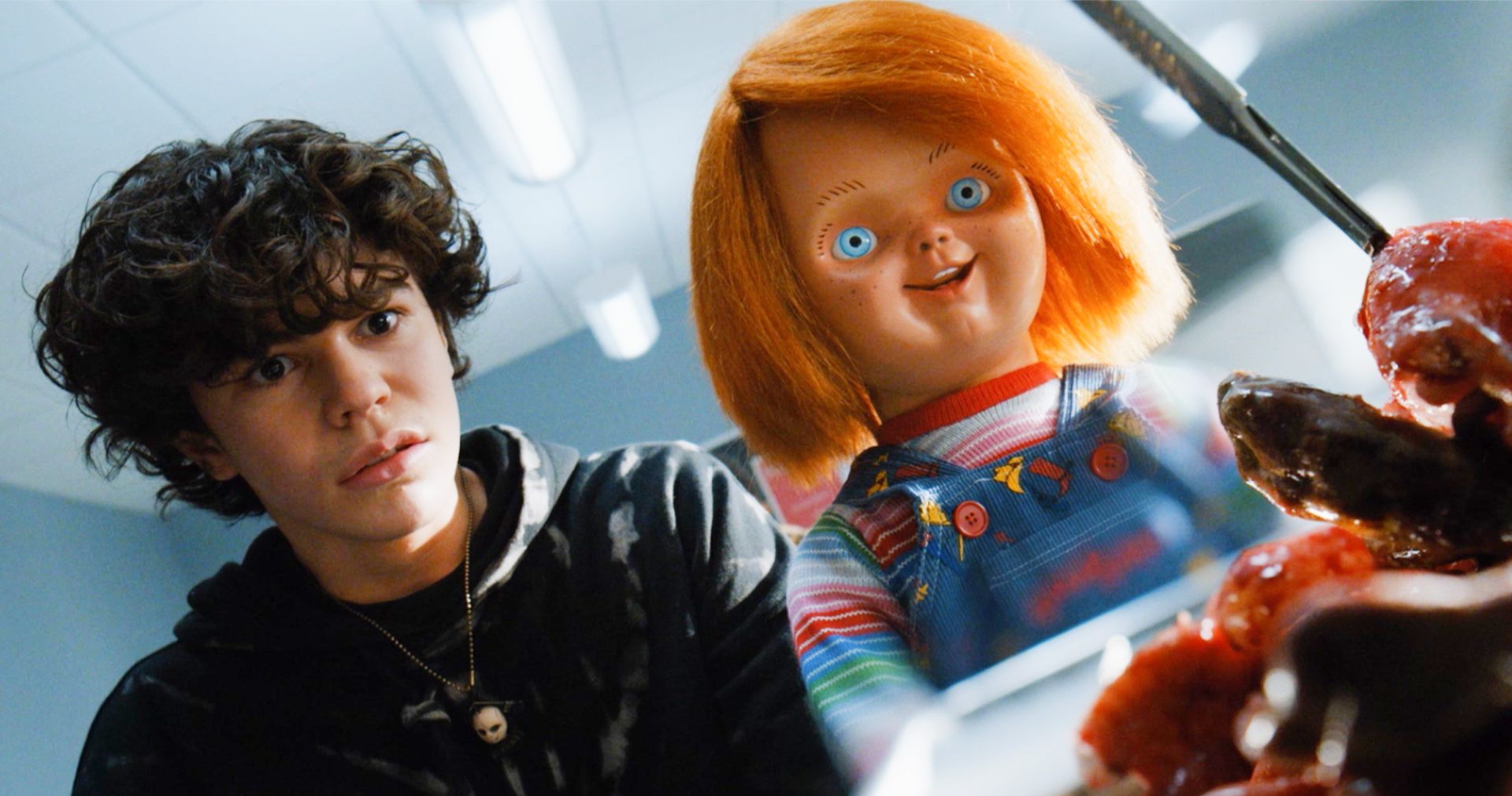 Chucky Sneak Peek Brings the Killer Doll Back to School for a Little Slice and Dice
