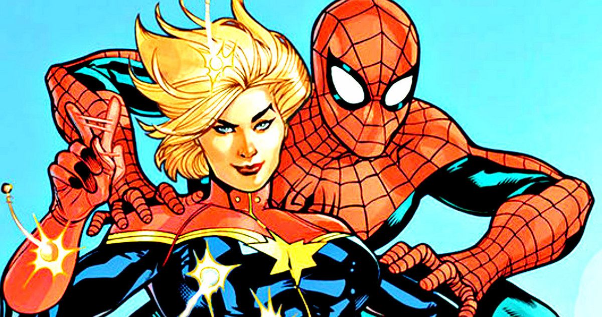 Whedon Wanted Spider-Man &amp; Captain Marvel in Avengers 2