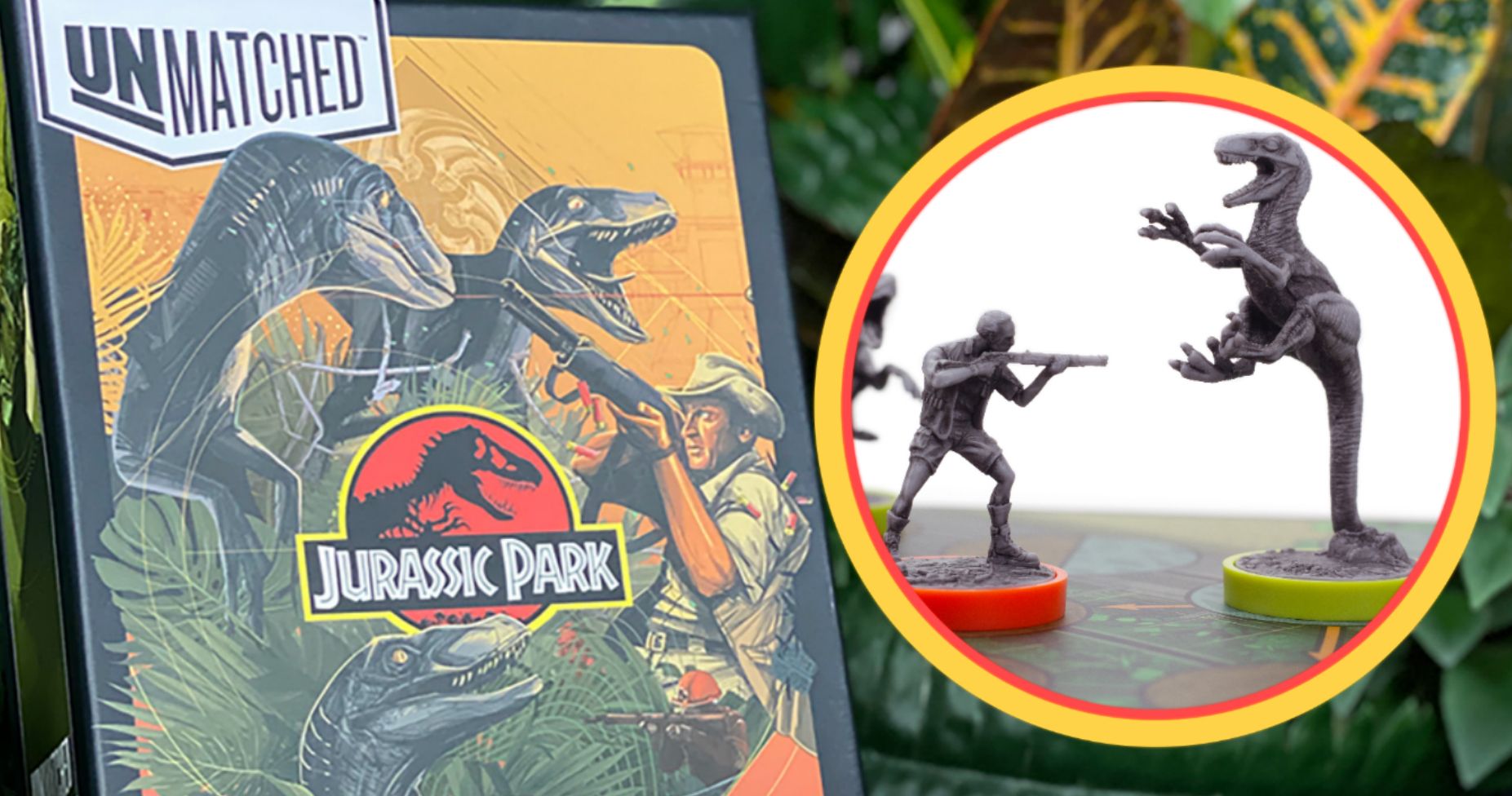 It's InGen Vs. Raptors in Mondo's New Unmatched: Jurassic Park Game