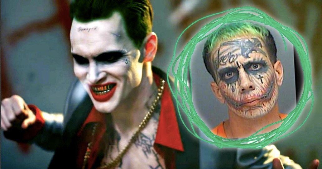 Florida's Real-Life Joker Lands Back in Jail