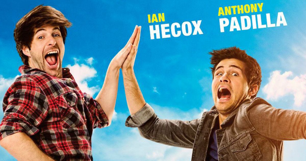 Smosh the Movie Poster: Ian &amp; Anthony Head to Hollywood