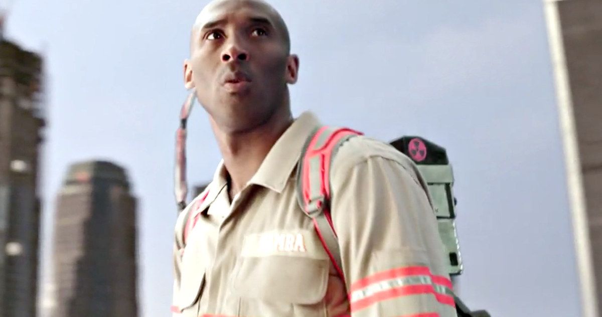 NBA All-Stars Fight Slimer in New Ghostbusters Promos