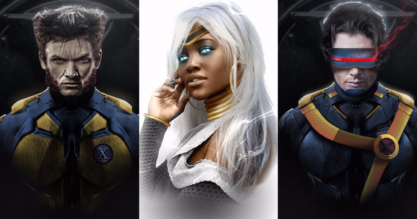 BossLogic's X-Men Dream Cast Unveiled in Breathtaking Mutant Portraits
