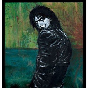 COMIC-CON 2013: The Crow Reboot Poster with Art by Creator James O'Barr