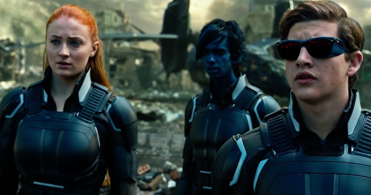 Sophie Turner Confirms X-Men 7 Will Shoot in 2017