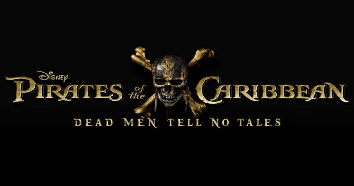 Pirates of the Caribbean 5 Logo, Orlando Bloom Confirmed