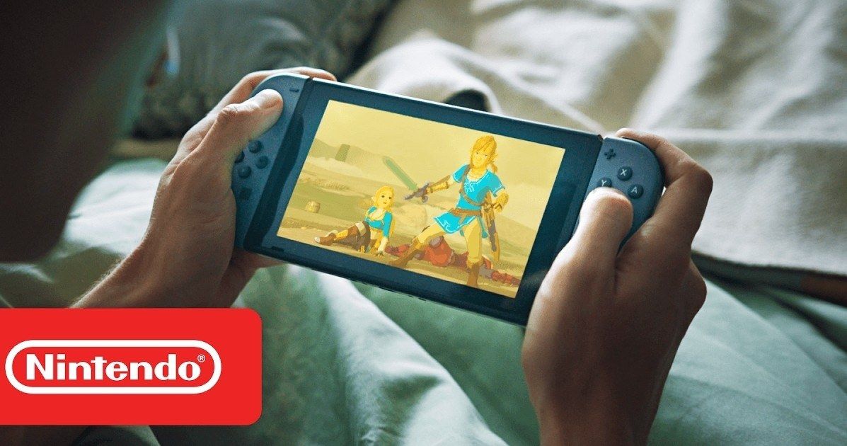 Nintendo Switch Super Bowl Commercial Reveals Zelda Sneak Peek