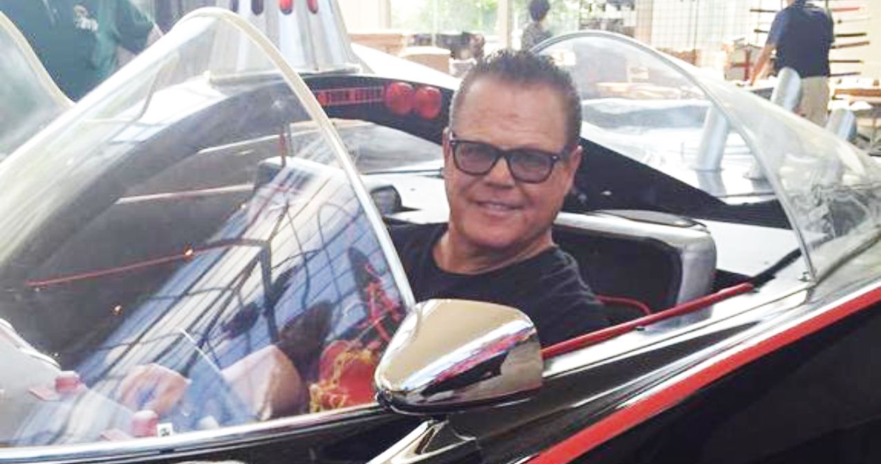 WWE Legend Jerry 'The King' Lawler Is Selling His Batmobile