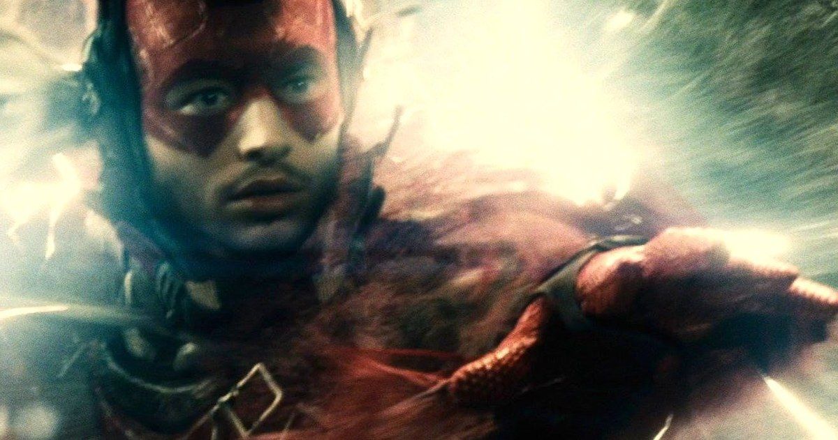 Batman v Superman Flash Is from Knightmare Timeline Confirms Snyder