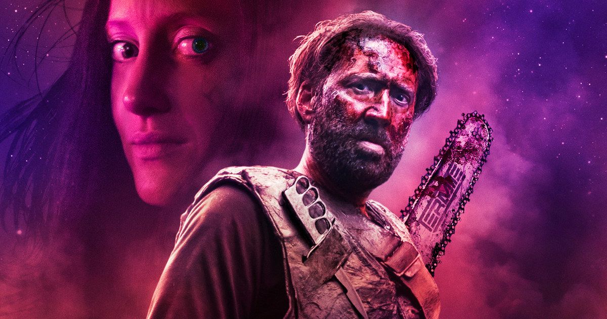 Nicolas Cage's Mandy Is Coming to Blu-Ray in Time for Halloween