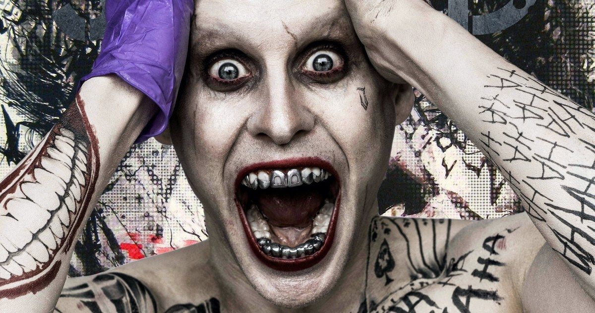 Jared Leto to Return as the Joker in Suicide Squad Music Video