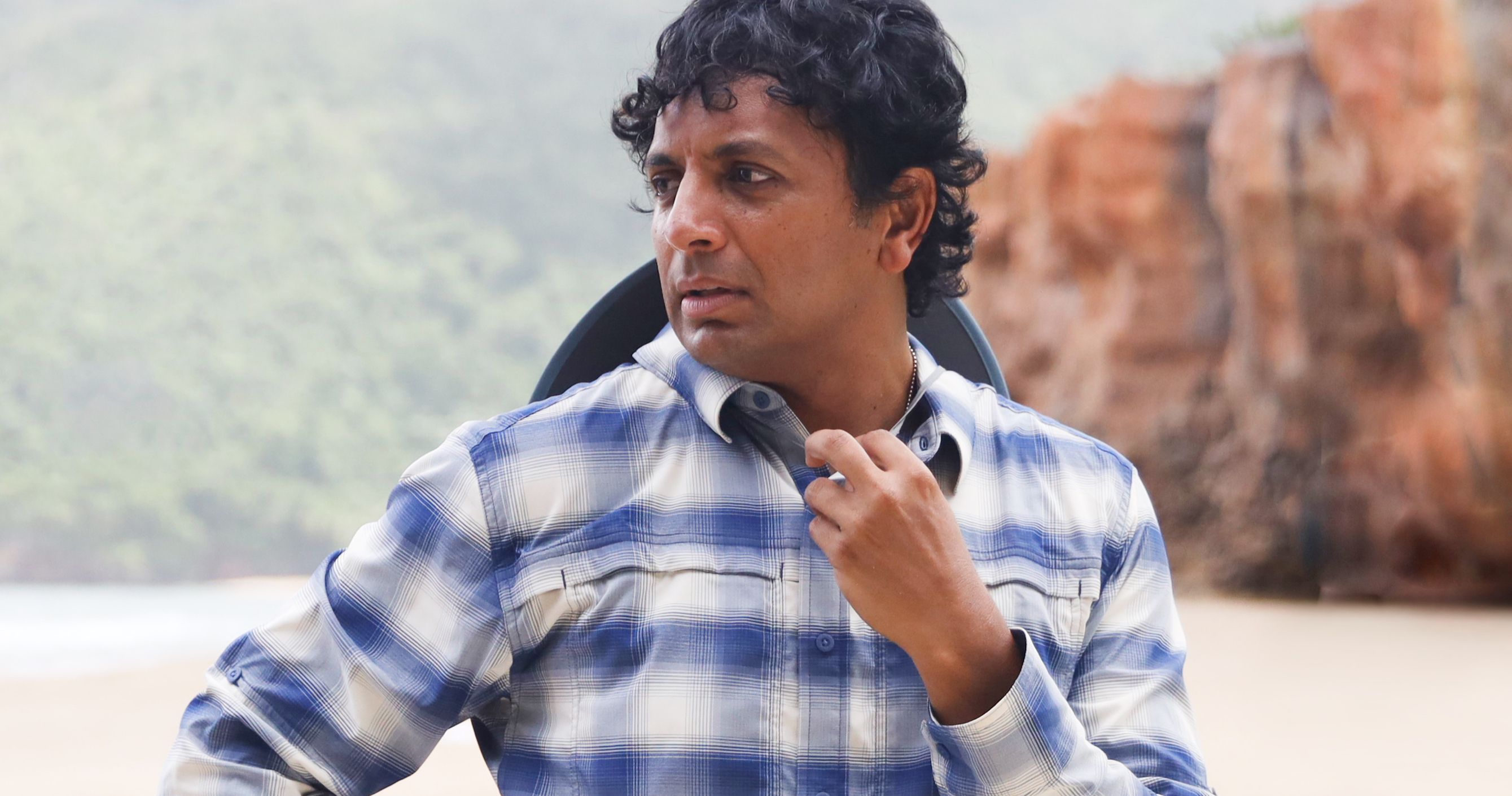 M. Night Shyamalan Teases His Next Movie with a 'Super Tight' Script