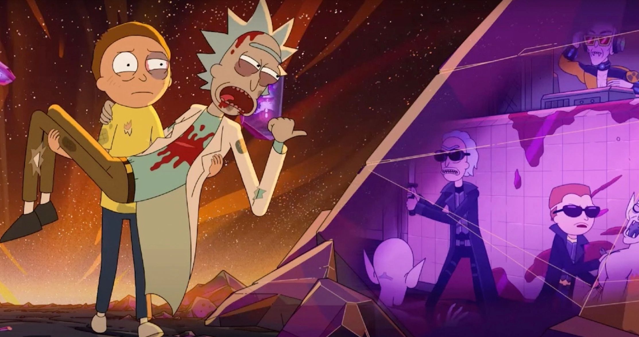 New Rick and Morty Season 5 Trailer Announces Summer Premiere Date