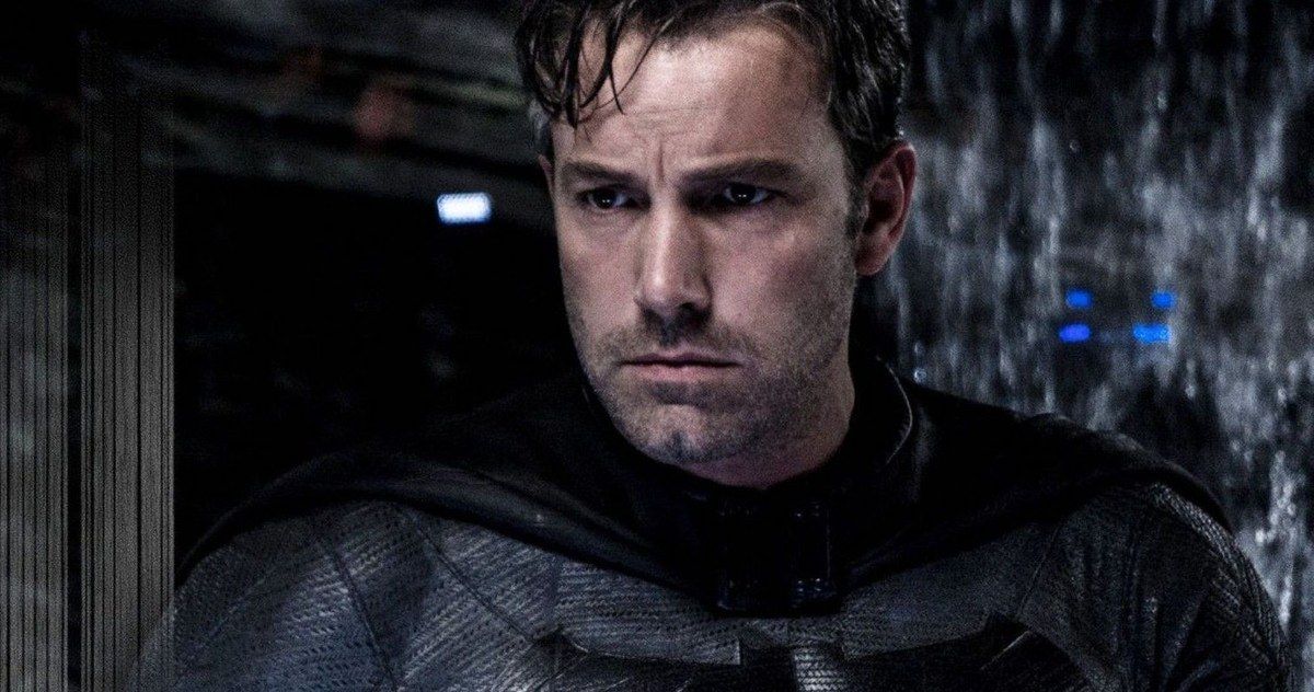 Ben Affleck Wants a Better Batsuit If He Directs The Batman