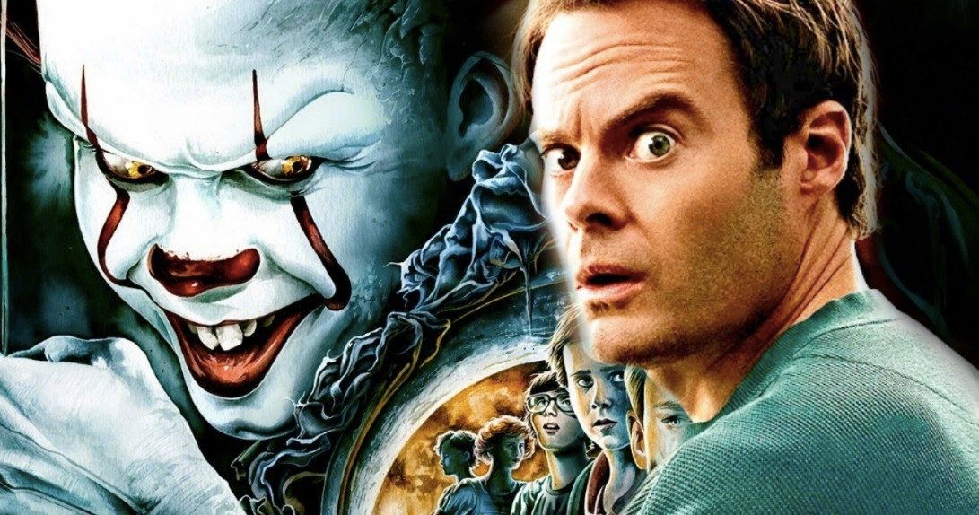 Pennywise Torments Bill Hader in New IT 2 Set Photos