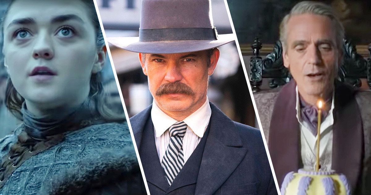 First Footage from Deadwood Movie, Watchmen, Game of Thrones Final Season Revealed