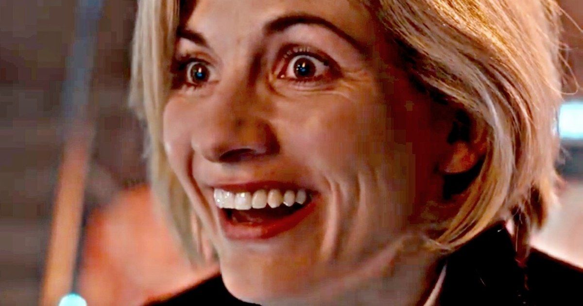 Doctor Who Christmas Video Introduces Jodie Whittaker as the 13th Doctor