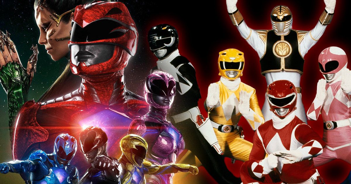 Original Power Rangers Cast Is Disappointed in Reboot