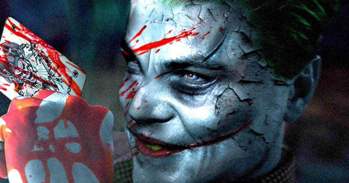 What Leonardo DiCaprio Looks Like as Scorsese's Joker