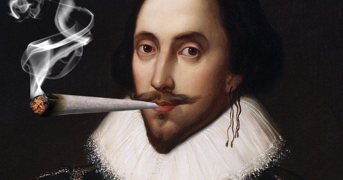 Was Shakespeare Stoned When He Wrote His Plays?