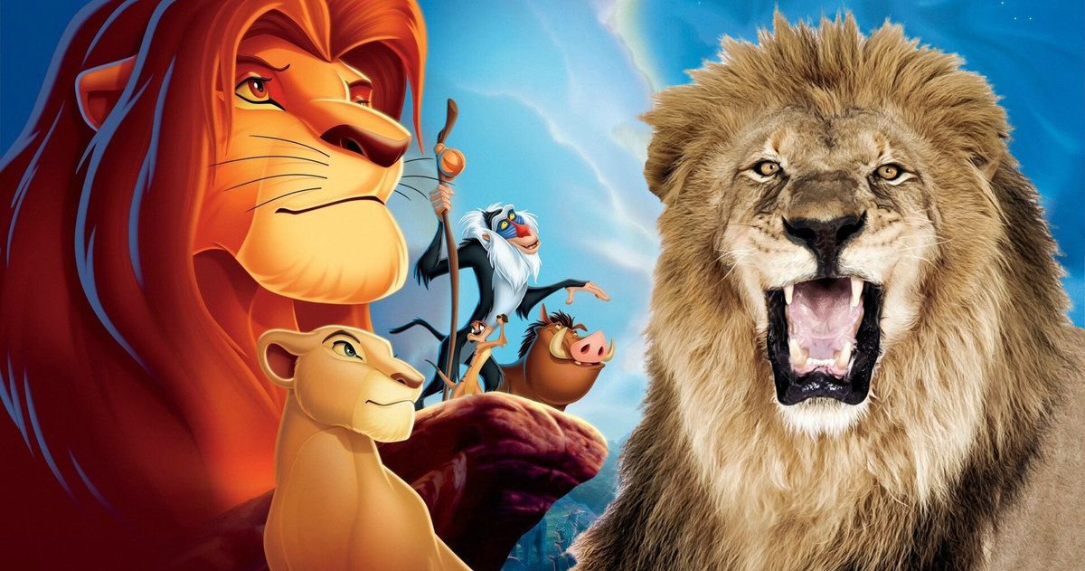 Disney's Lion King Live-Action Movie Gets Rush Hour Writer