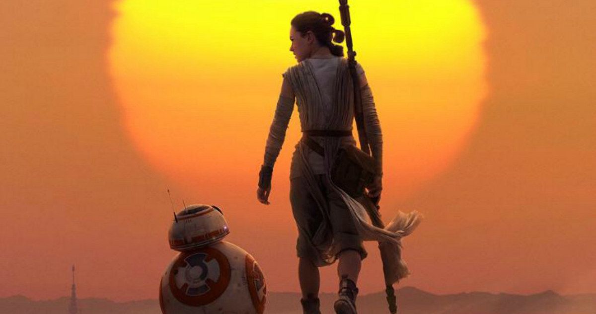 Star Wars 7 IMAX Poster and More Footage Unveiled